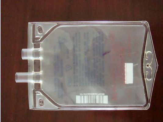 500ml PVC 주입 부대 떨어져 0.76mm 나비 강선전도