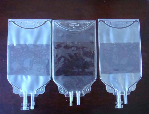 PVC 롤필름 150ml 처분할 수 있는 주입 부대
