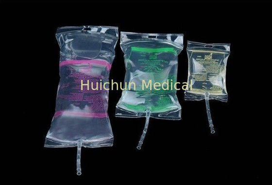 PVC 정맥 처분할 수 있는 주입 부대를 인쇄하는 사진 요판