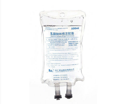 의학 액체 12cm 비 0.36 Mm PVC 주입 부대