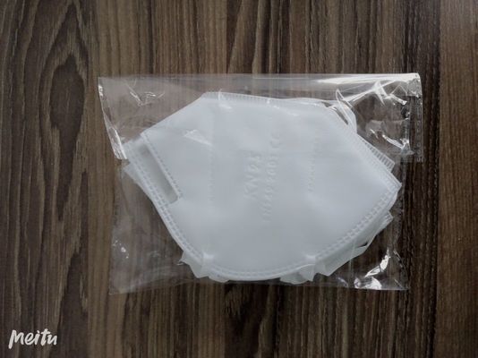 폴리프로필렌 FFP 반대로 오염 KN95 코 가면