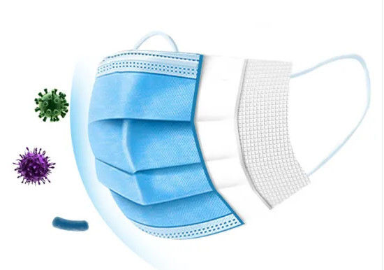 Shool 방진 유아 Earloop 절차 가면