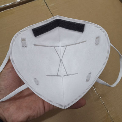 야금술 직물 공장 Antiflu 처분할 수 있는 3ply 가면