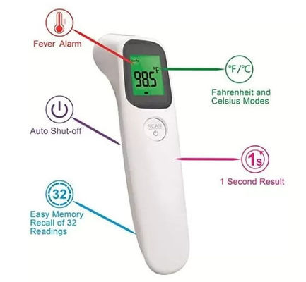 32배 기록적인 74g 적외선 이마 온도계