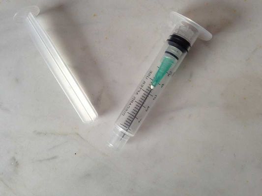 아BS 걸이 Luer 자물쇠 처분할 수 있는 의학 주사통