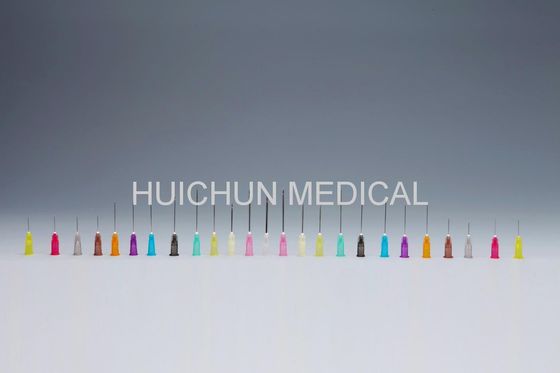 반 투명한 SUS304 바늘 처분할 수 있는 의학 주사통