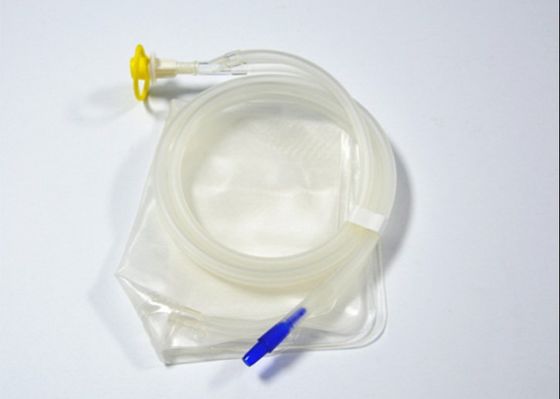 유액 자유로운 의학 PVC 빈 복막 투석 부대