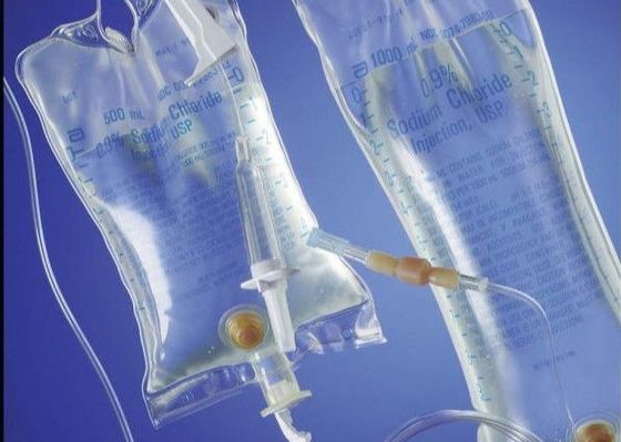 충격 방지 정맥 주입 0.36mm 병원 Iv 부대