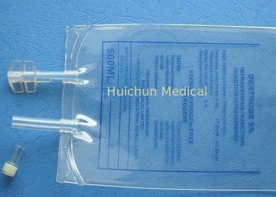 1000ml PVC 주입 부대를 Plasticizing 고열