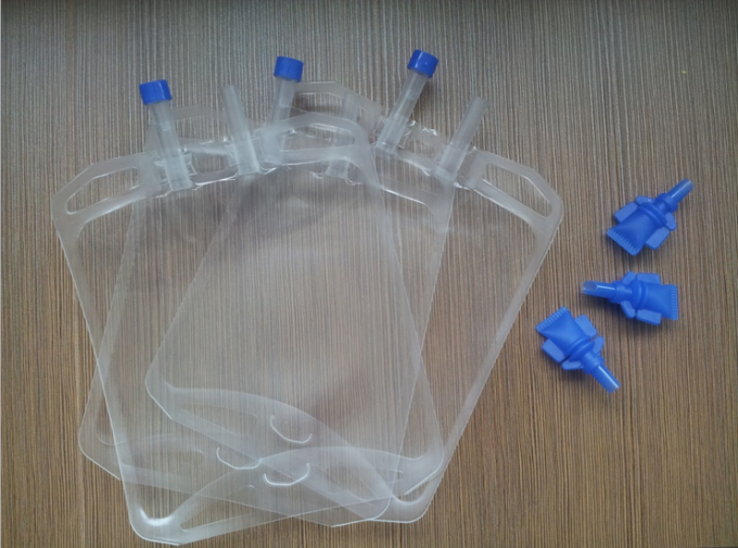 정상적인 염분을 위한 도매 비 pvc IV 주입 부대