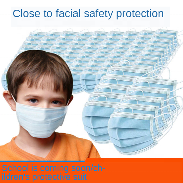 Ppe 주문 병원은 약제 산업 분야 분홍색 Earloop를 복면합니다